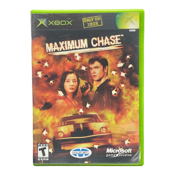Maximum Chase (Microsoft Xbox, 2003) Complete Tested & Working - Picture 1 of 3
